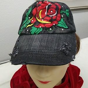 Hat/Rose